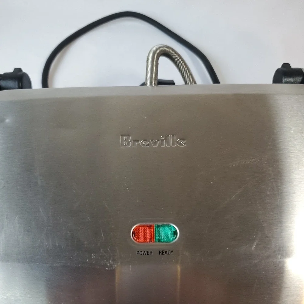Breville Panini Duo BSG520XL Electric Sandwich Maker Nonstick Stainless WORKING
